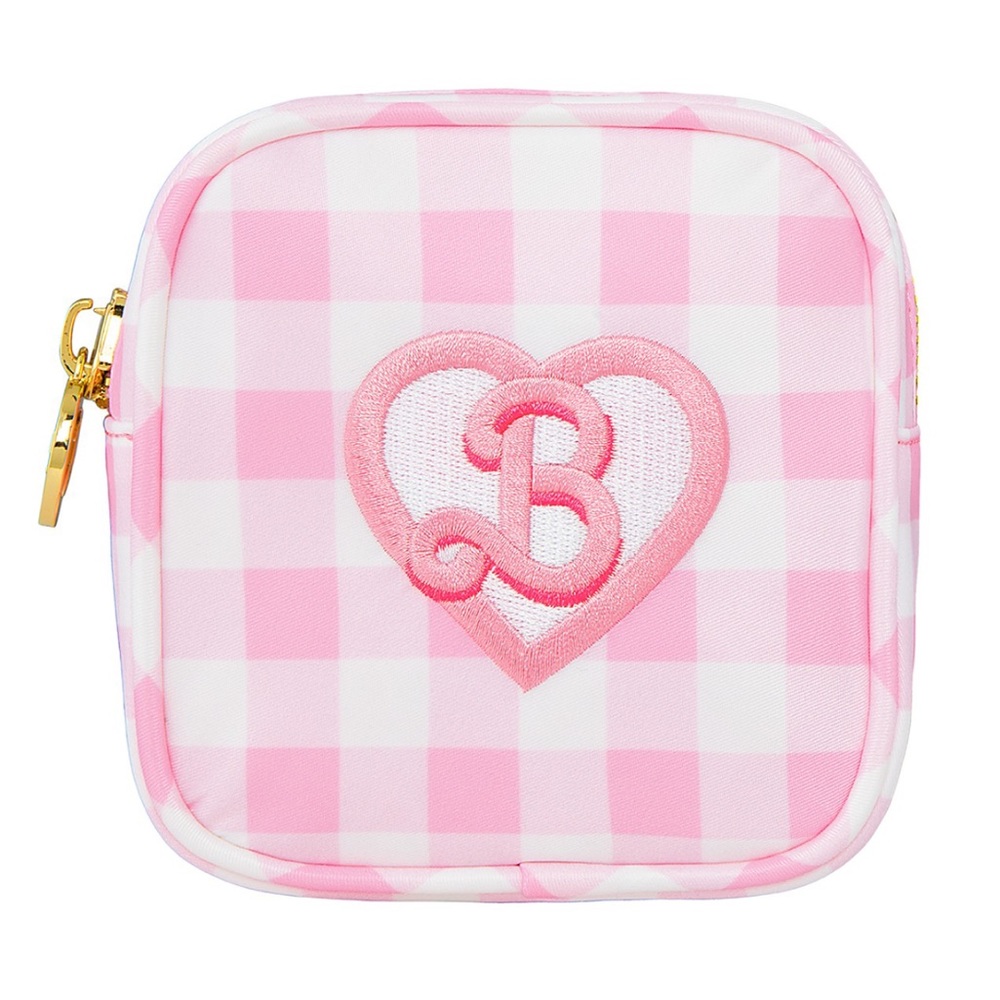 Stoney Clover Lane Barbie The Movie Mini Zip Pouch BNWT Never been opened